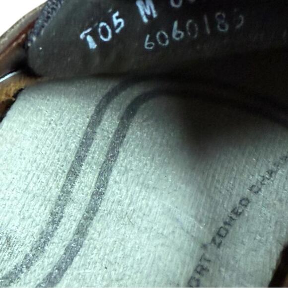 Timberland Rich Brown Leather‎ Boat Shoes Men\'s size 10.5